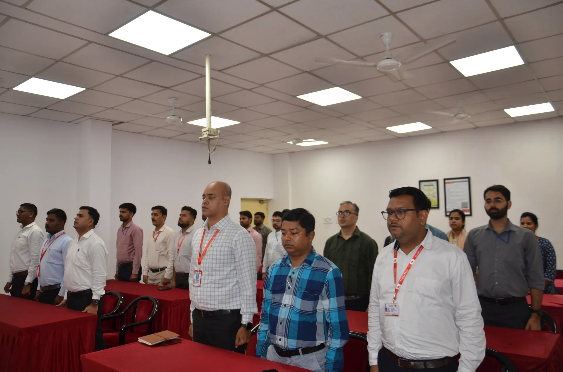 Ip Induction Manage Event: Inauguration Ceremony of IP Induction Period - 01/15.09. ...