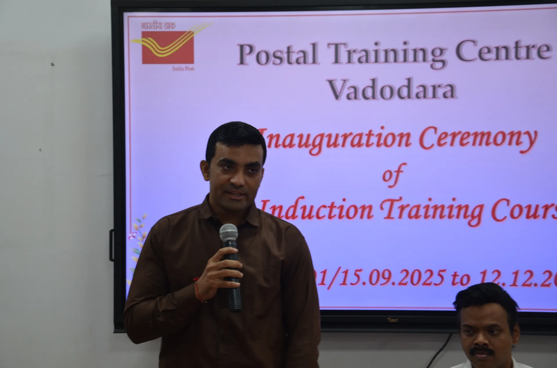 Ip Induction Manage Event: Inauguration Ceremony of IP Induction Period - 01/15.09. ...