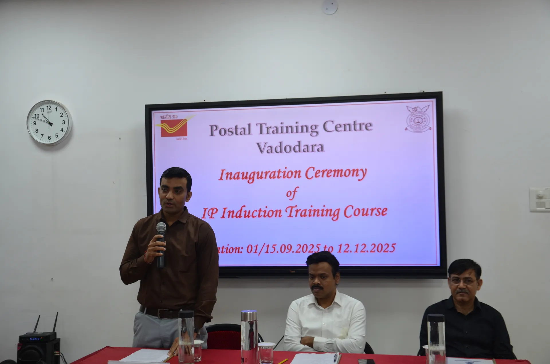 Ip Induction Manage Event: Inauguration Ceremony of IP Induction Period - 01/15.09. ...