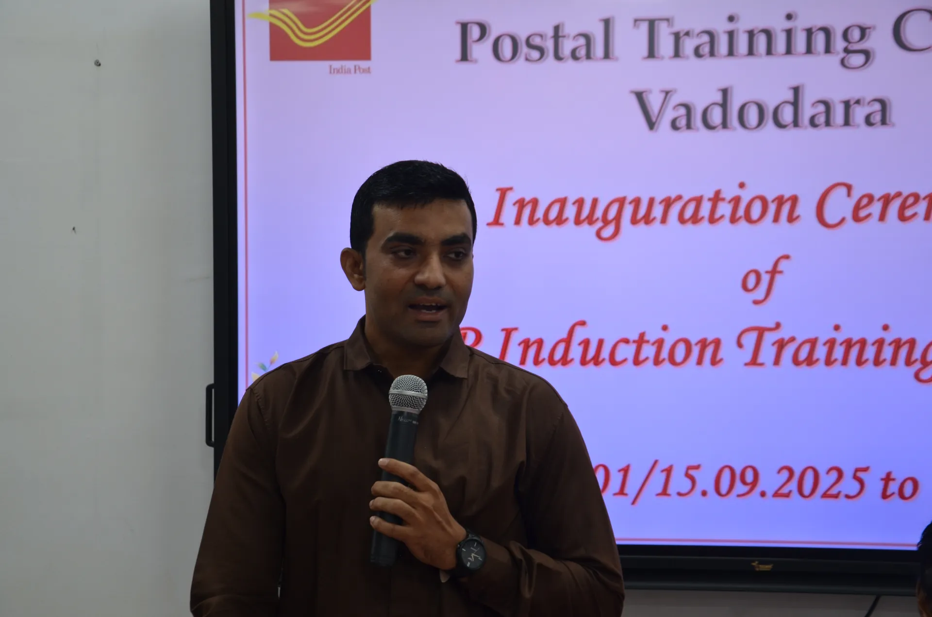 Ip Induction Manage Event: Inauguration Ceremony of IP Induction Period - 01/15.09. ...