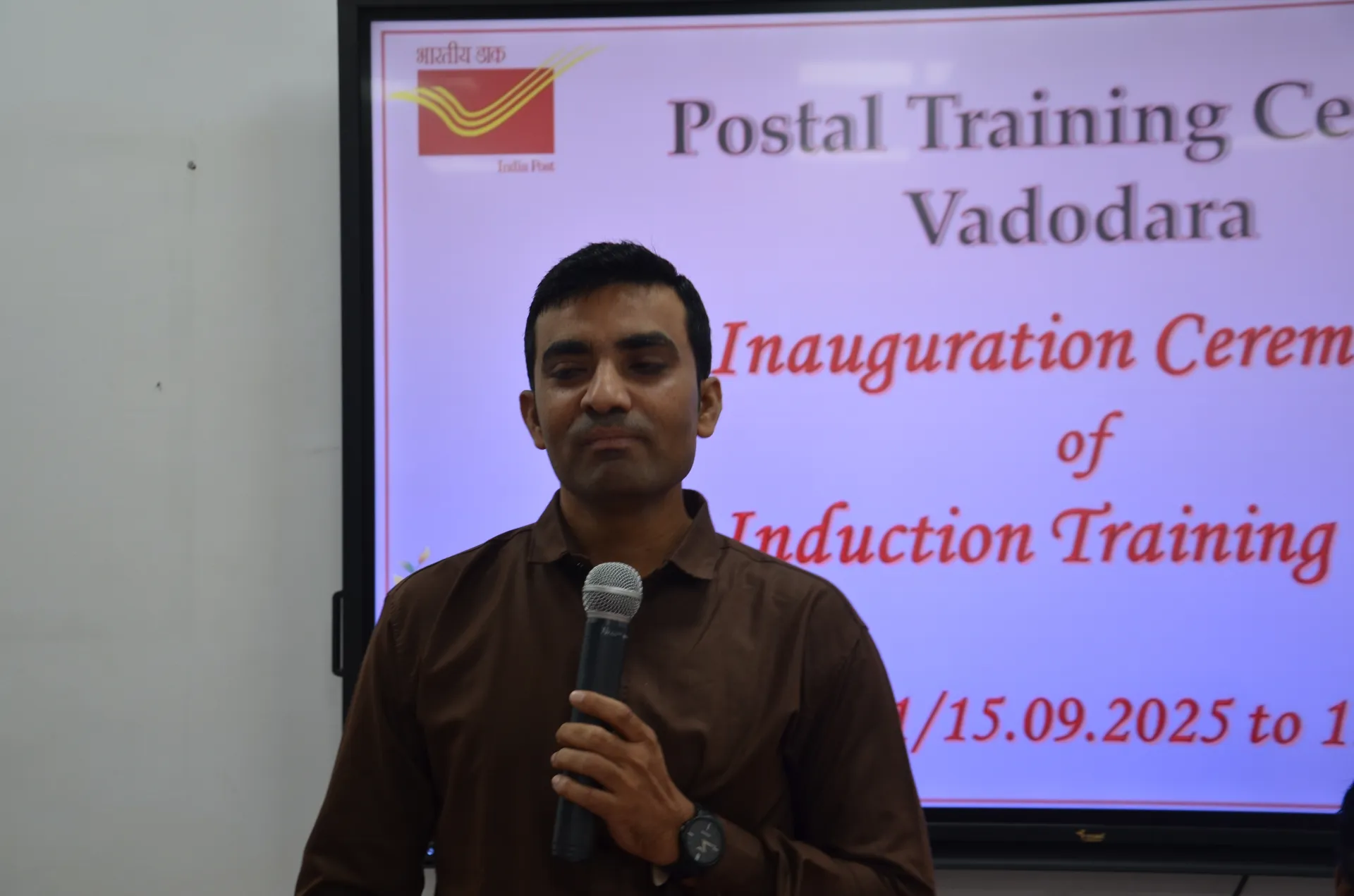 Ip Induction Manage Event: Inauguration Ceremony of IP Induction Period - 01/15.09. ...
