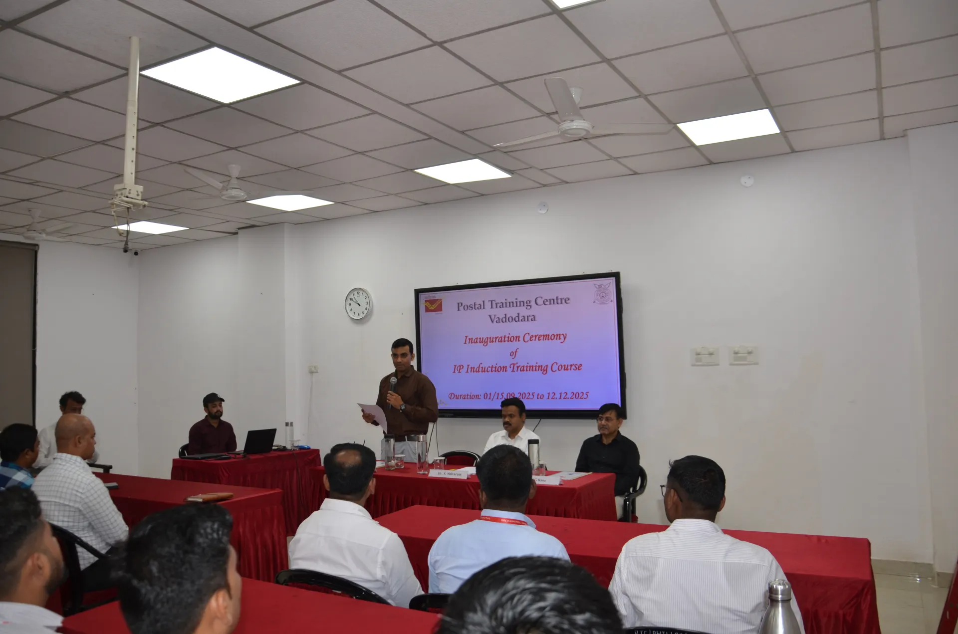 Ip Induction Manage Event: Inauguration Ceremony of IP Induction Period - 01/15.09. ...