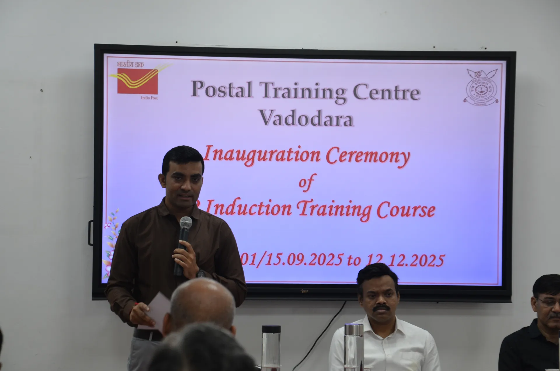 Ip Induction Manage Event: Inauguration Ceremony of IP Induction Period - 01/15.09. ...