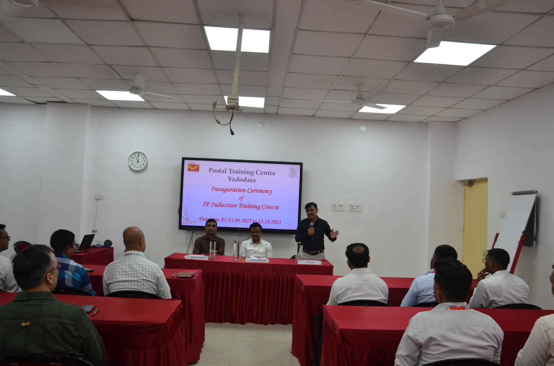 Ip Induction Manage Event: Inauguration Ceremony of IP Induction Period - 01/15.09. ...